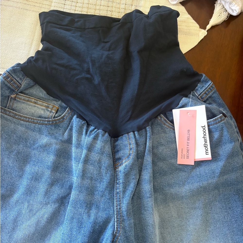Xl Motherhood Light Blue Women's Maternity Jeans